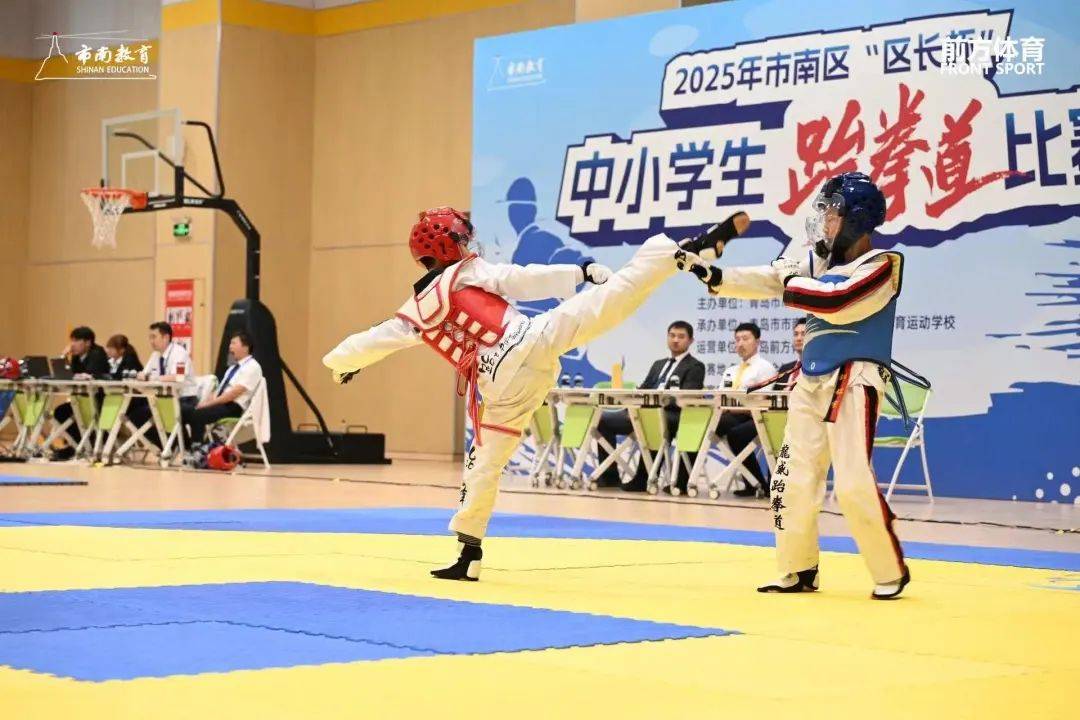  跆拳道比赛精彩视频集锦 